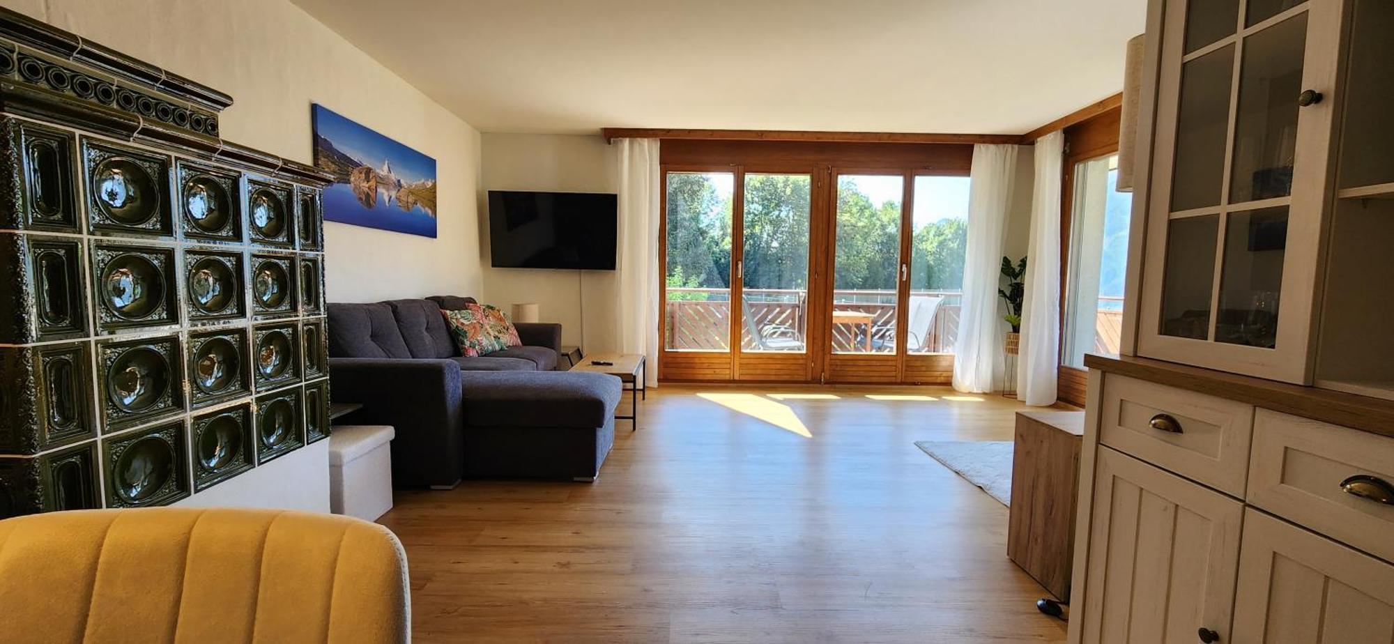 Solohike Mountainview Apartment Seelisberg Exterior photo